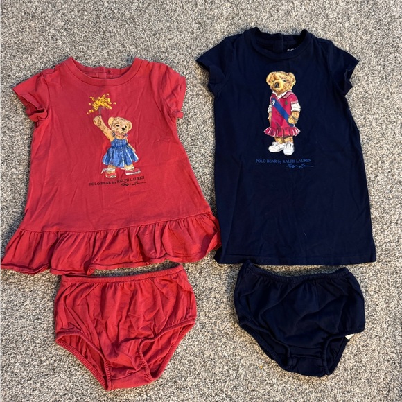 Ralph Lauren Coral Baby Top - Picture 1 of 4